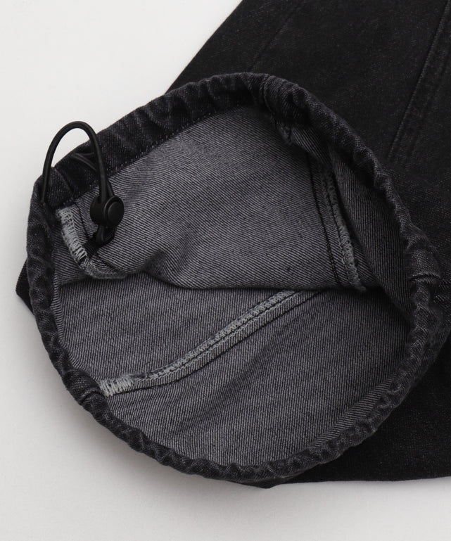 MA55IVE　スウィッチングデニムパンツ