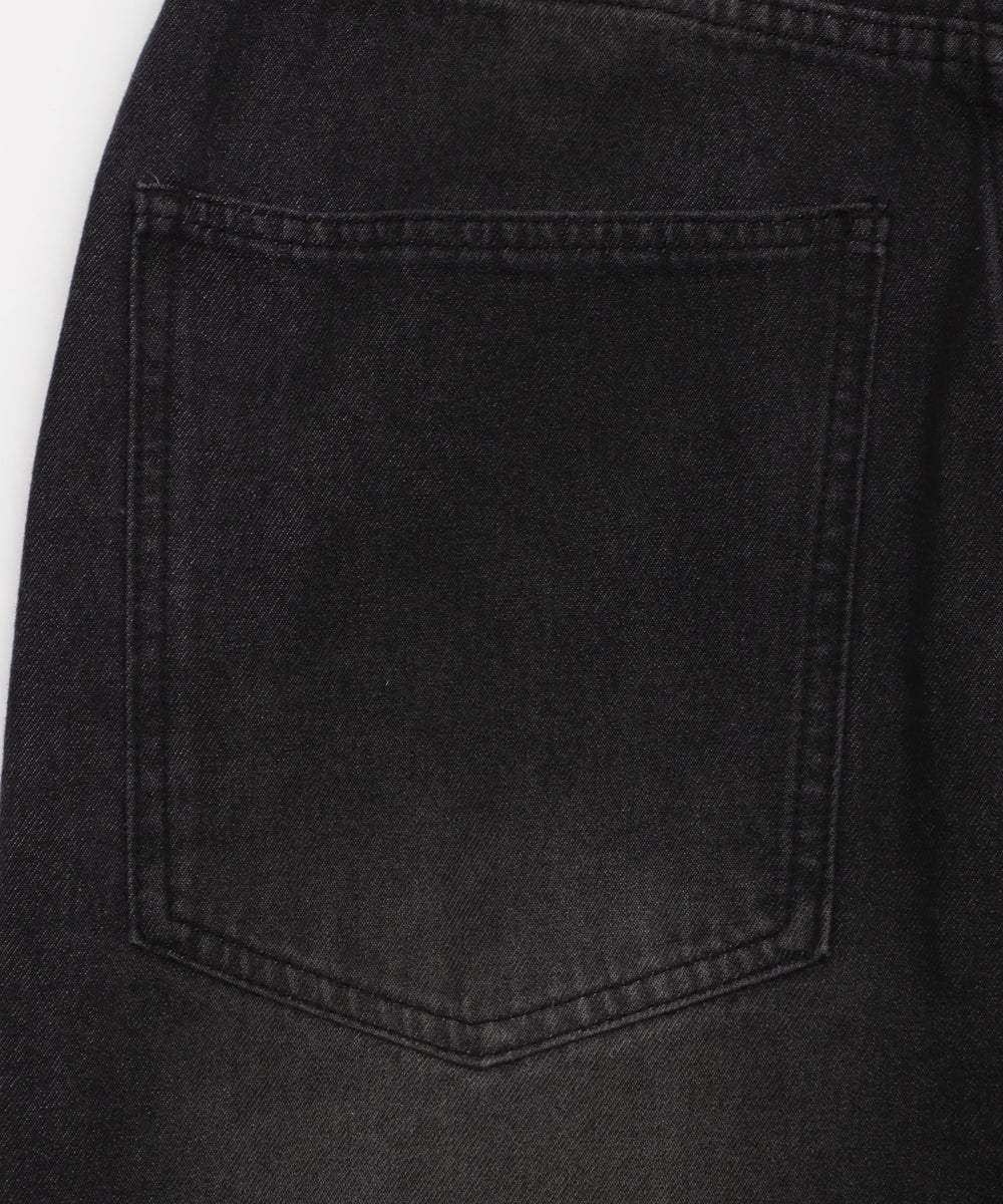 MA55IVE　スウィッチングデニムパンツ