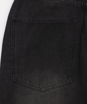 MA55IVE　スウィッチングデニムパンツ