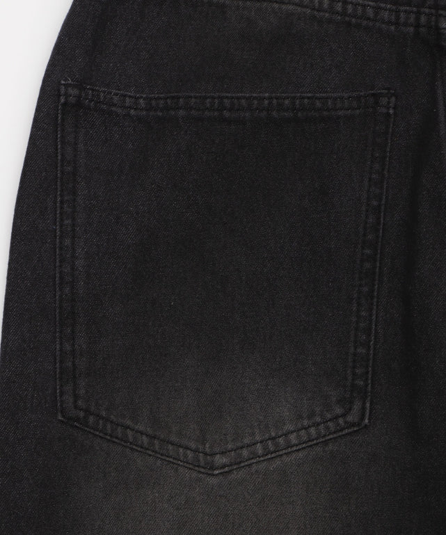 MA55IVE　スウィッチングデニムパンツ