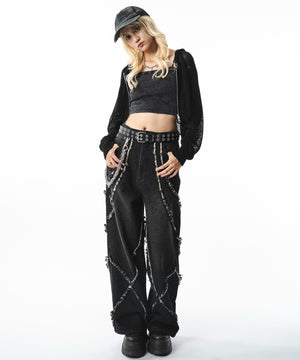 柄2 モデル：172cm L着用