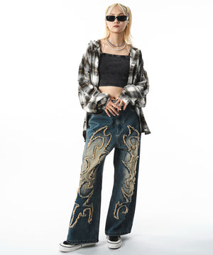 柄3 モデル：172cm L着用