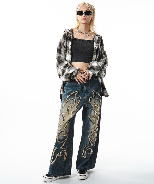 柄3 モデル：172cm L着用