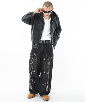 柄4 モデル：180cm L着用