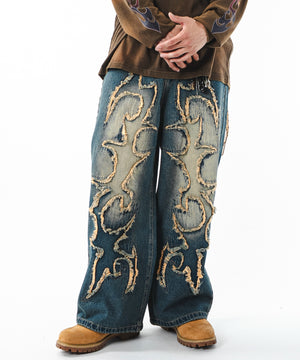 柄3 モデル：180cm L着用