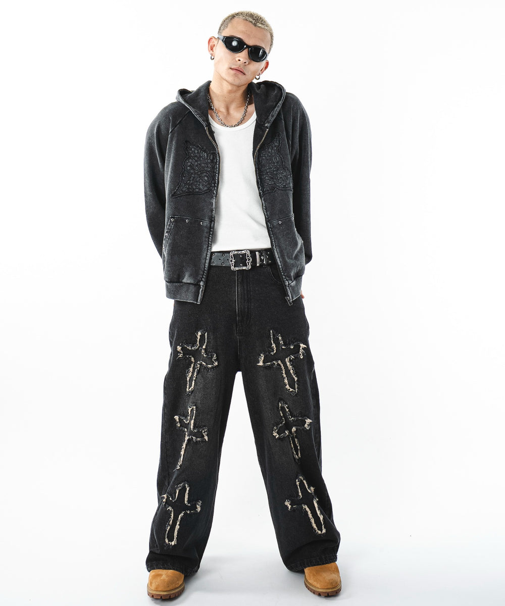 柄4 モデル：180cm L着用