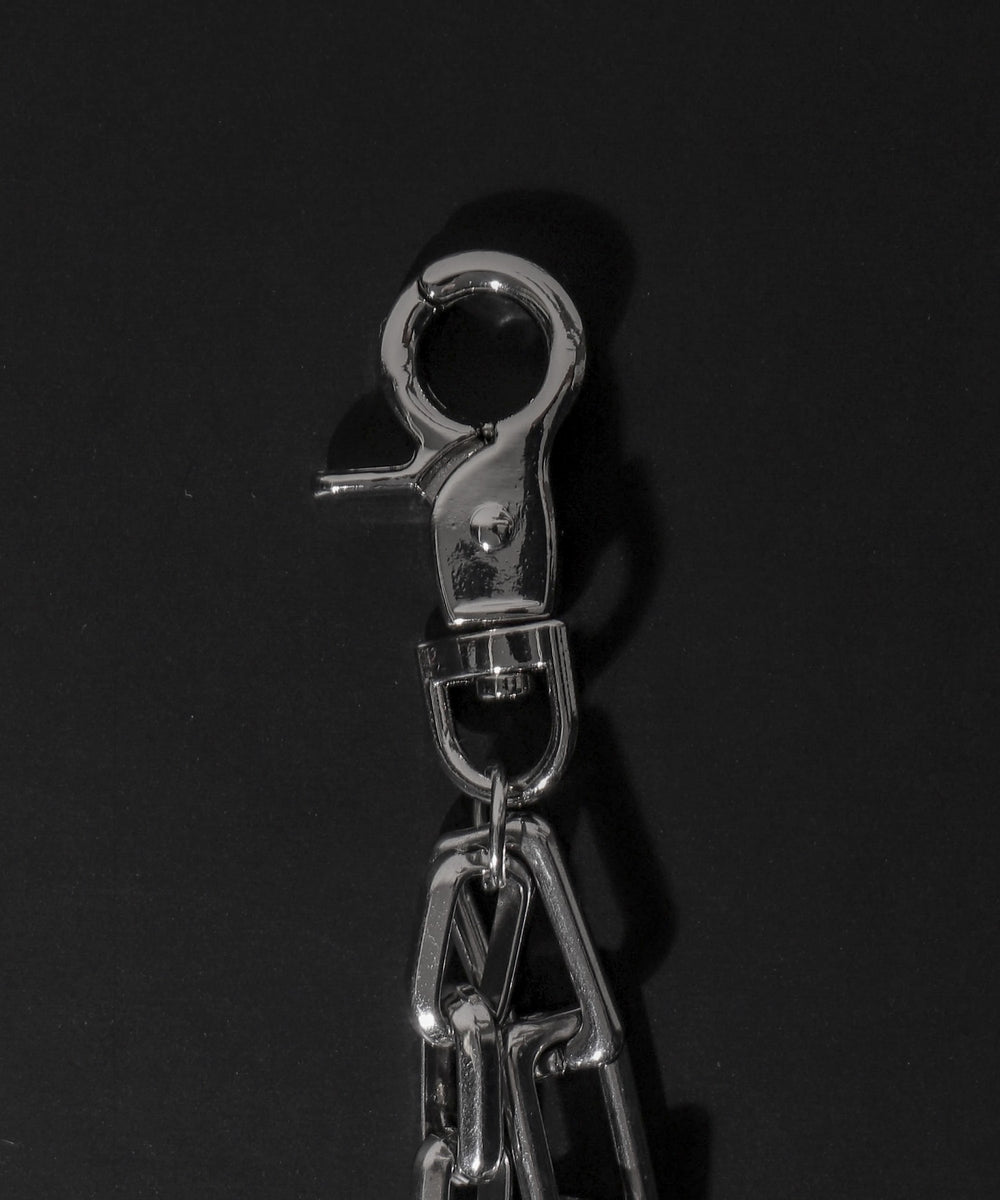 MA55IVE　チャーム付きウォレットチェーン