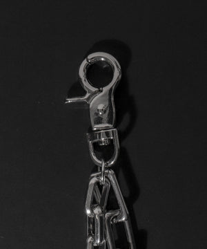 MA55IVE　チャーム付きウォレットチェーン