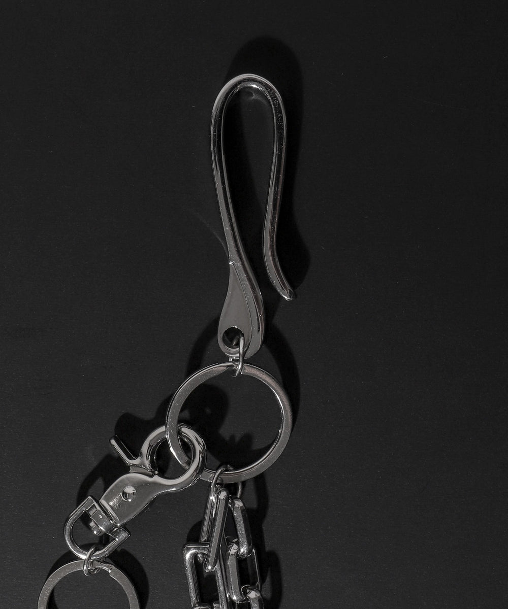 MA55IVE　チャーム付きウォレットチェーン