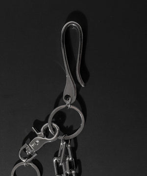 MA55IVE　チャーム付きウォレットチェーン