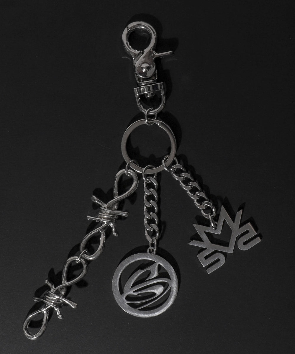 MA55IVE　チャーム付きウォレットチェーン