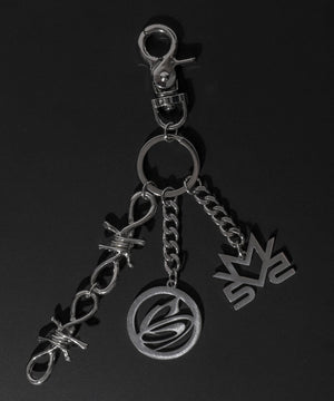 MA55IVE　チャーム付きウォレットチェーン