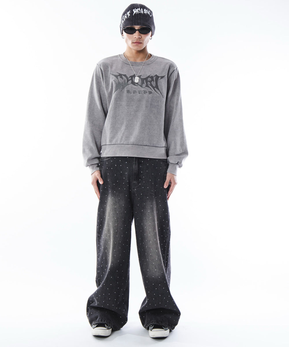 グレー　モデル：180cm L着用