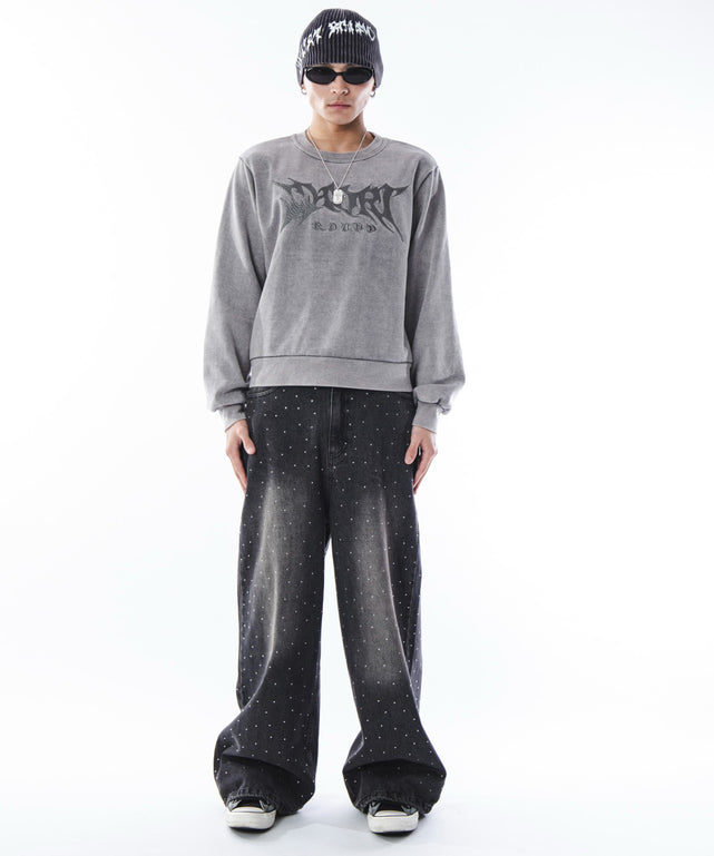 グレー　モデル：180cm L着用