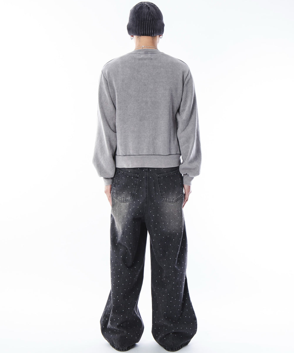 グレー　モデル：180cm L着用