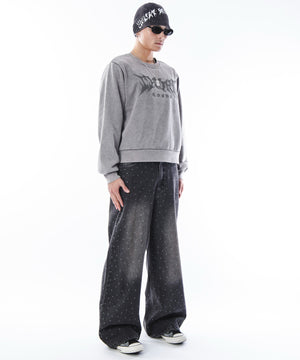 グレー　モデル：180cm L着用