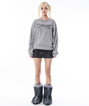 グレー　モデル：172cm L着用