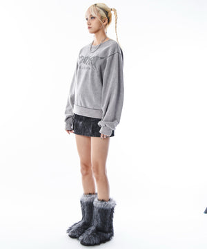 グレー　モデル：172cm L着用