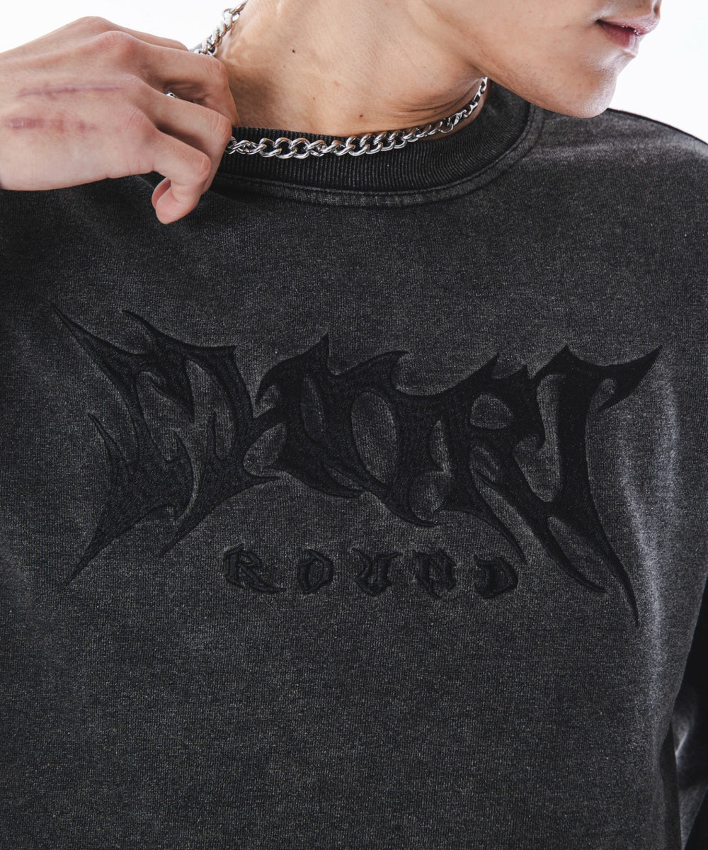 コンパクトフィットロゴプルオーバー