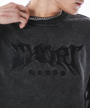 コンパクトフィットロゴプルオーバー