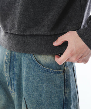 コンパクトフィットロゴプルオーバー