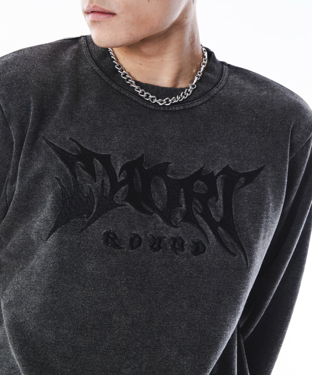 コンパクトフィットロゴプルオーバー