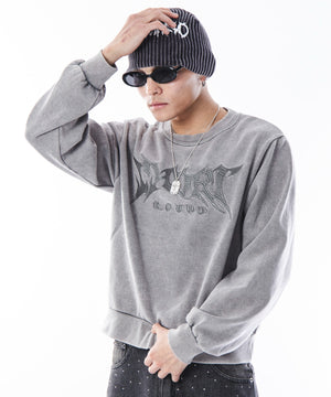 グレー　モデル：180cm L着用