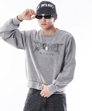 グレー　モデル：180cm L着用