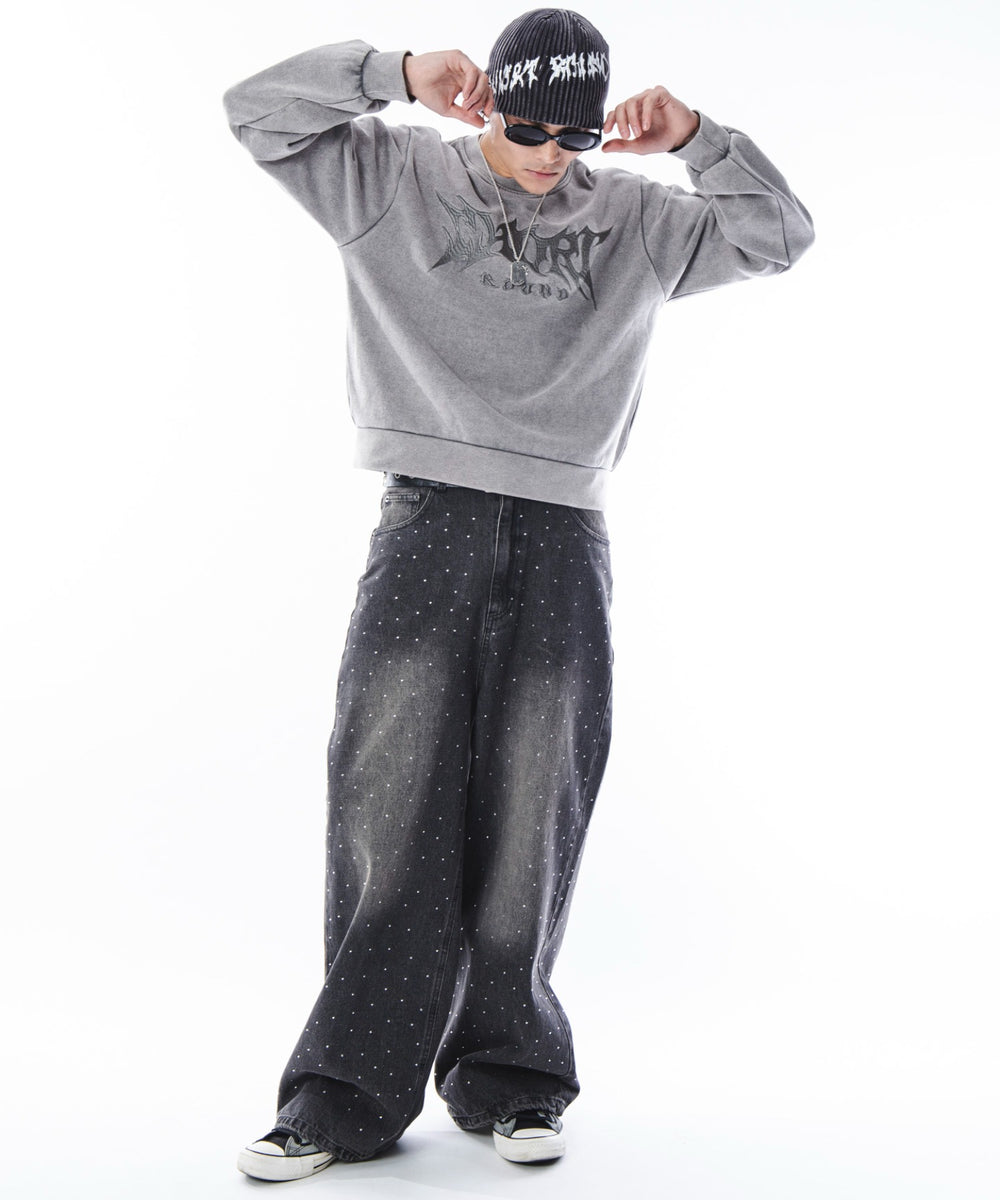 グレー　モデル：180cm L着用