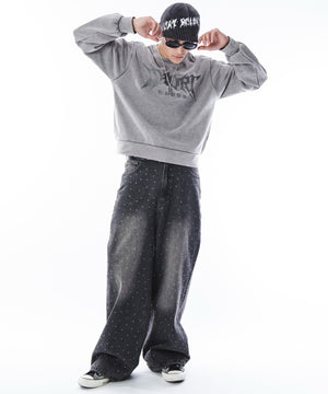 グレー　モデル：180cm L着用