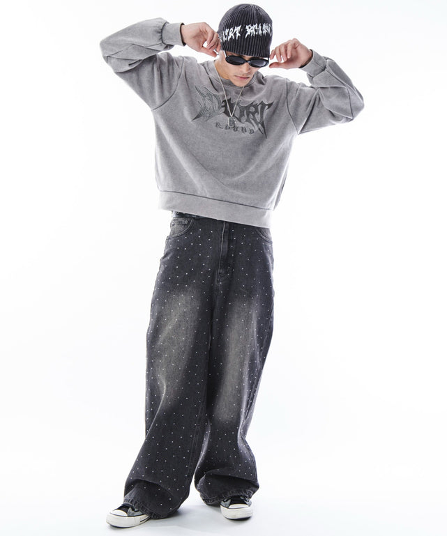 グレー　モデル：180cm L着用