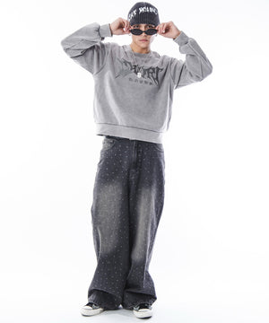 グレー　モデル：180cm L着用