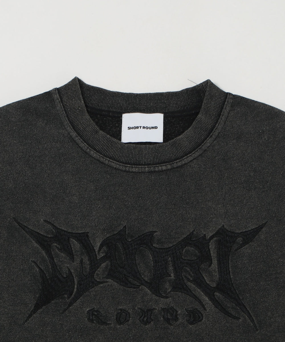 コンパクトフィットロゴプルオーバー