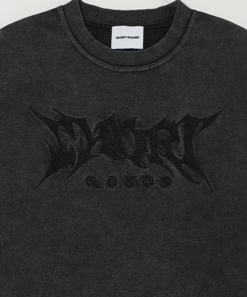 コンパクトフィットロゴプルオーバー