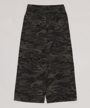 パラシュートカモフラパンツ