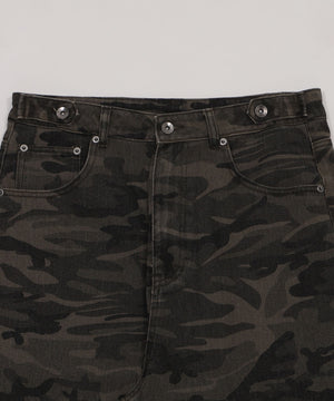 パラシュートカモフラパンツ