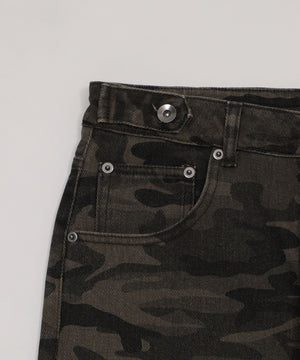 パラシュートカモフラパンツ