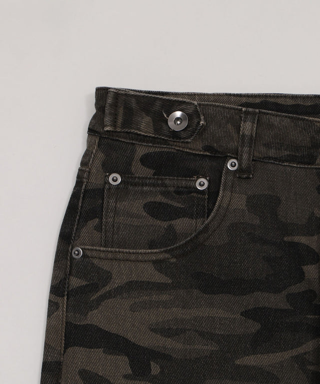 パラシュートカモフラパンツ