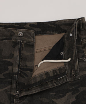 パラシュートカモフラパンツ