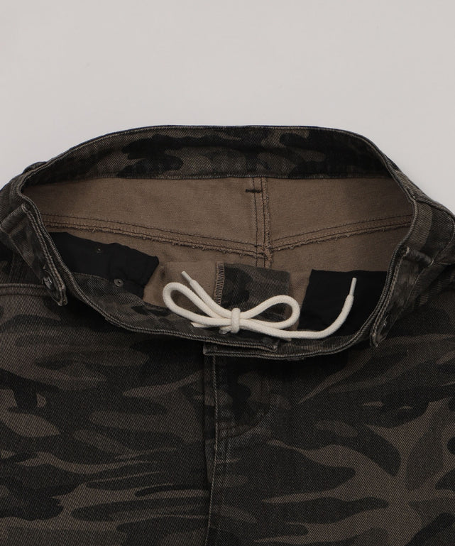 パラシュートカモフラパンツ