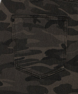 パラシュートカモフラパンツ