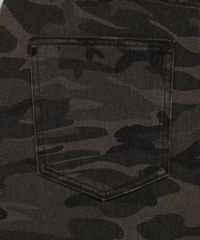 パラシュートカモフラパンツ