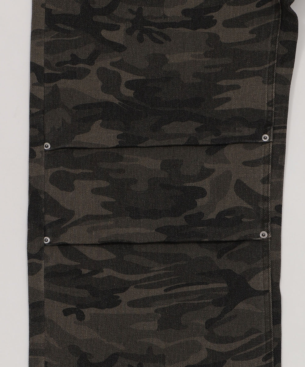 パラシュートカモフラパンツ