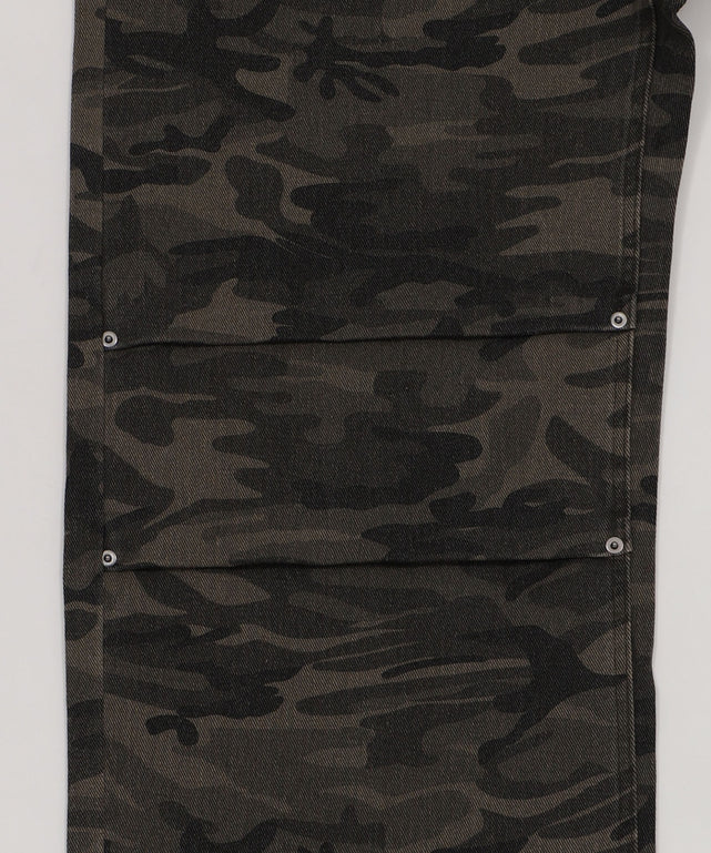 パラシュートカモフラパンツ