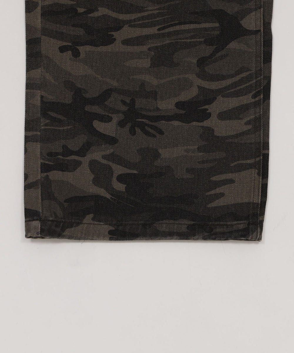 パラシュートカモフラパンツ