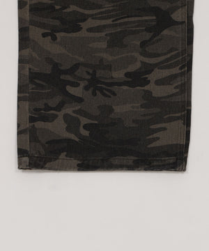 パラシュートカモフラパンツ