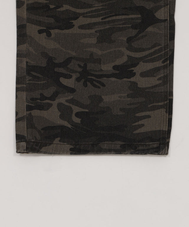 パラシュートカモフラパンツ