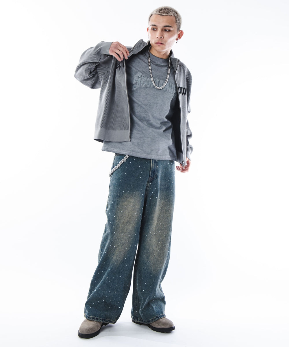 グレー モデル：180cm L着用