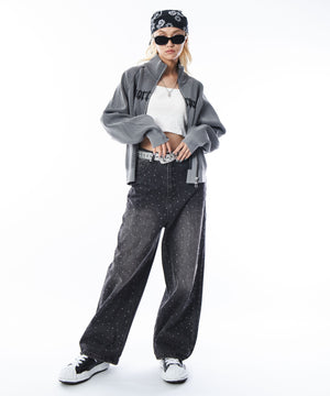 グレー モデル：172cm M着用