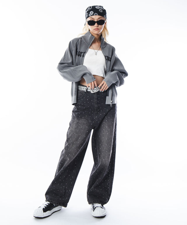 グレー モデル：172cm M着用